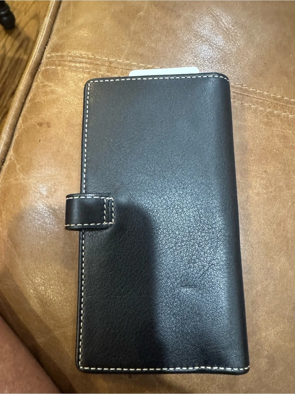 Leather  Wallet - Black